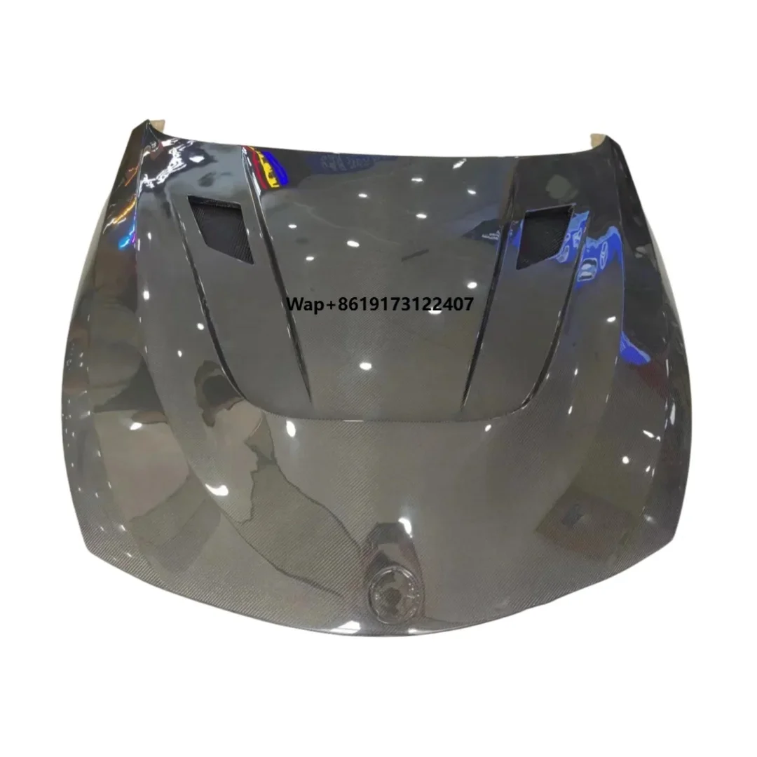 Carbon Fiber Engine Hoods for 6 Series E63 E64  M6 2006-2011 DM Style Bonnet with Vents Lightweight Customized