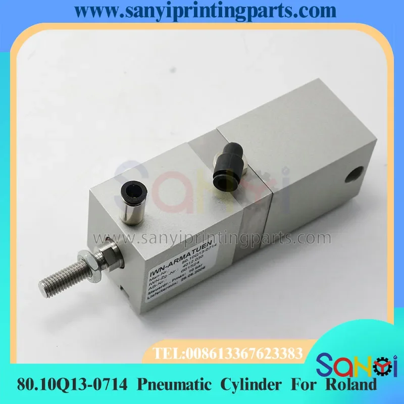 

1PCS 80.10Q13-0714 Pneumatic Cylinder For Roland Printing Machine