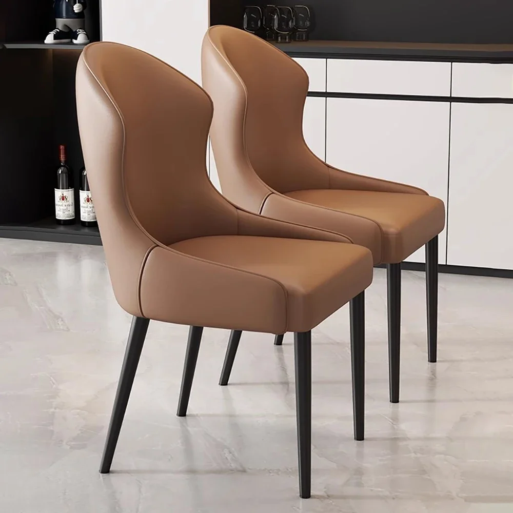 Dining Chairs Set Of 2 Modern Luxury Aesthetic Ergonomic Dining Chairs Kitchen Nordic Chaises Salle Manger Home Furniture