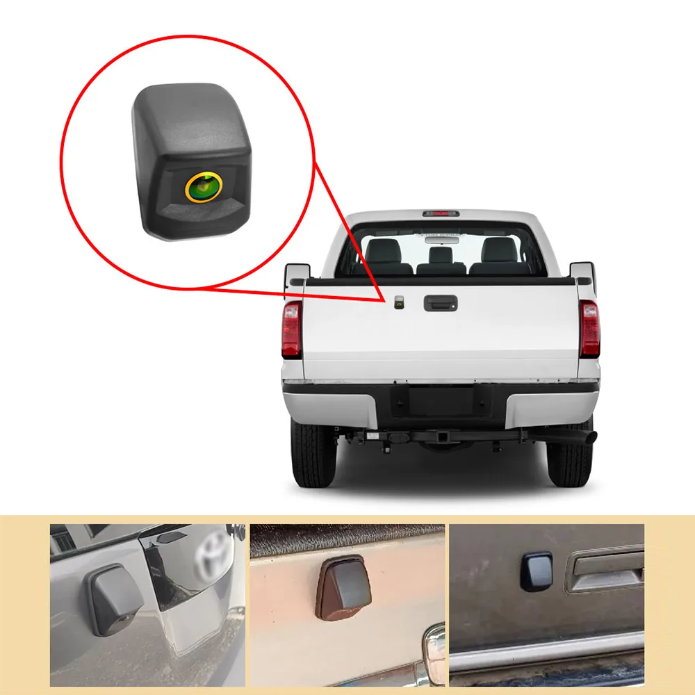4K Golden CCD AHD 1080P Rear View Camera for Toyota Hilux Vigo Pickup AN10 AN20 AN30 AN120 AN130 2.8 DC GD-6 4X4 Parking System