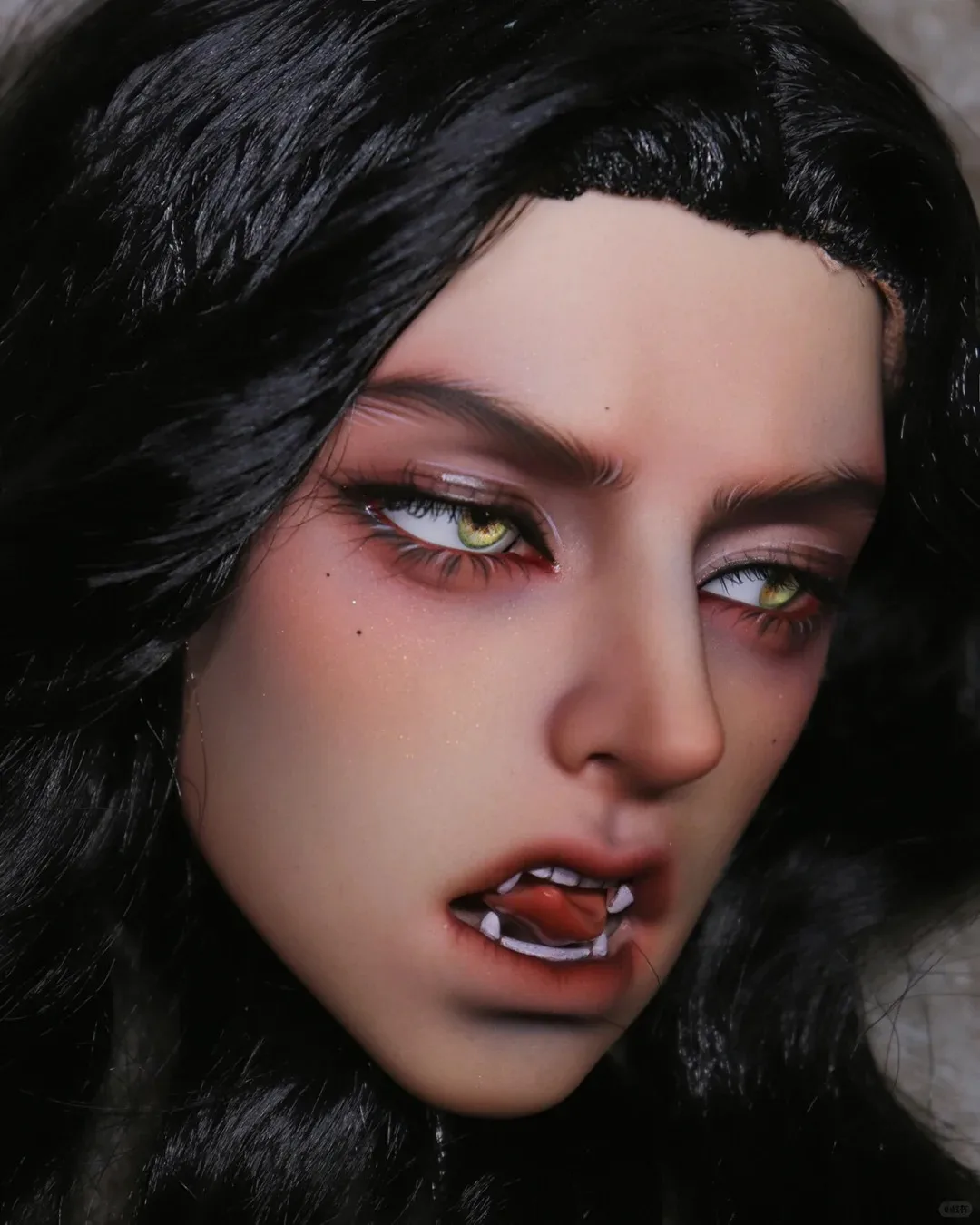 2025 New SD Doll doll 1/3 BJD VAmor Head Only Face Make Up or Without Makeup Special Links Free Shipping - Image 2