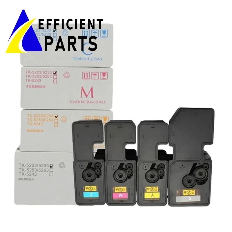 

1set TK-5224 TK-5230 TK-5232 Toner Cartridge for KYOCERA Ecosys M5521cdw M5521cdn P5021cdw P5021cdn M5521 P5021 TK5224 TK5230