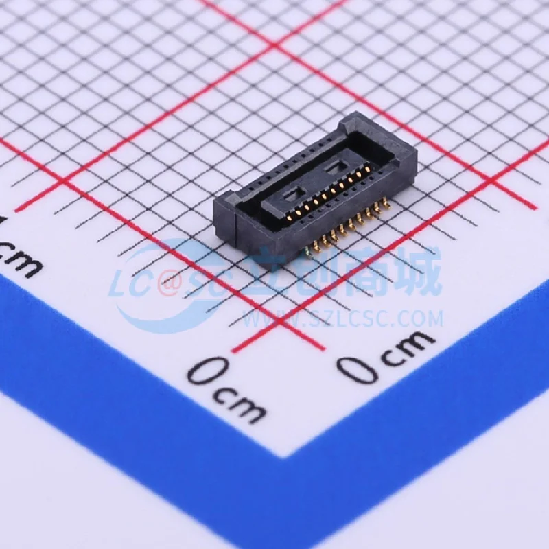 10 قطعة DF40C-20DS-0.4V الملعب 0.4 مللي متر 20 دبوس مجلس إلى مجلس HRS موصل