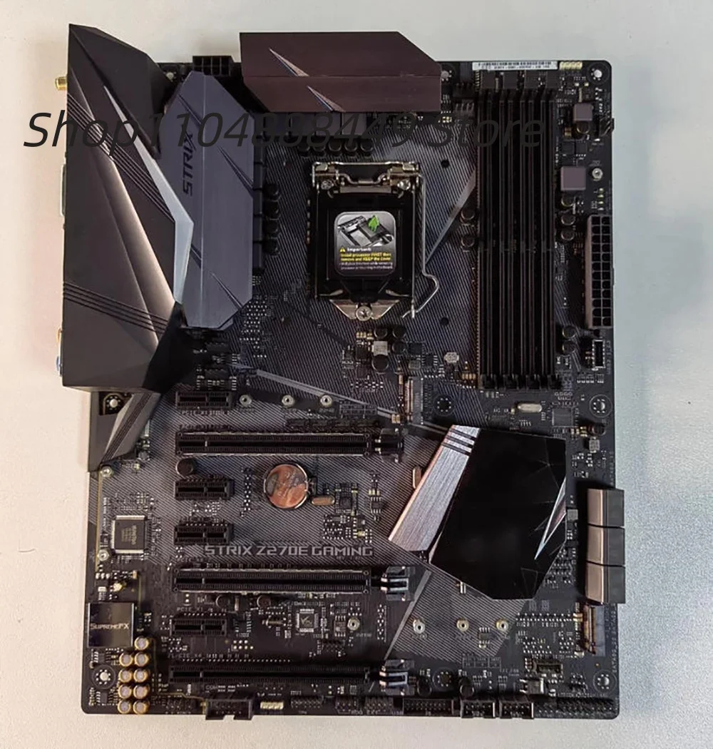 ROG STRIX Z270E GAMING motherboard