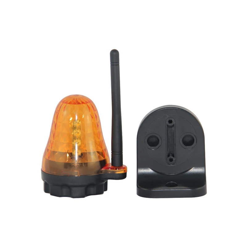 Flashing Light 12V 24V 220V Outdoor LED Signal Alarm Light Strobe Flashing Light Wall Mount Emergency Warning Lamp for Gate Open