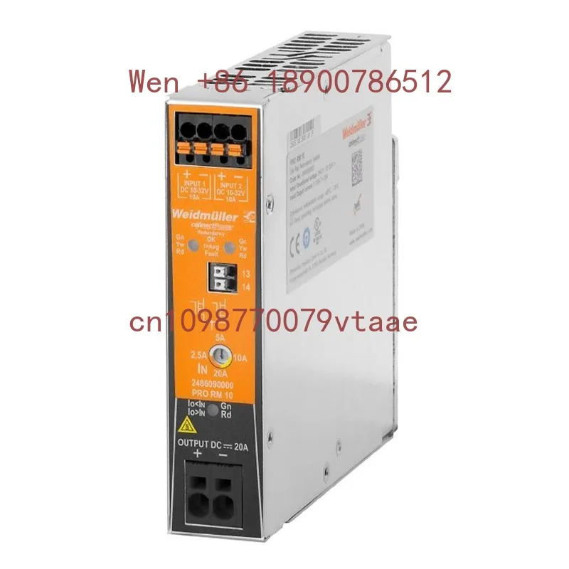 New Original Power Redundant Module PRO RM 10 2486090000 in Stock