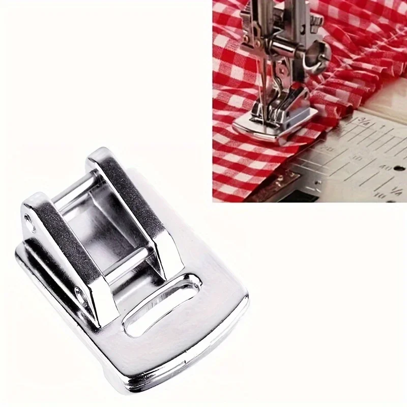 

Shirring Gathering Welying Foot Presser Hem Presser Foot Feet for Sewing Machine,Press Foot
