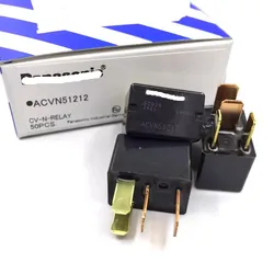 2PCS ACVN51212 is suitable for Toyota Honda Mitsubishi Mazda automotive relays