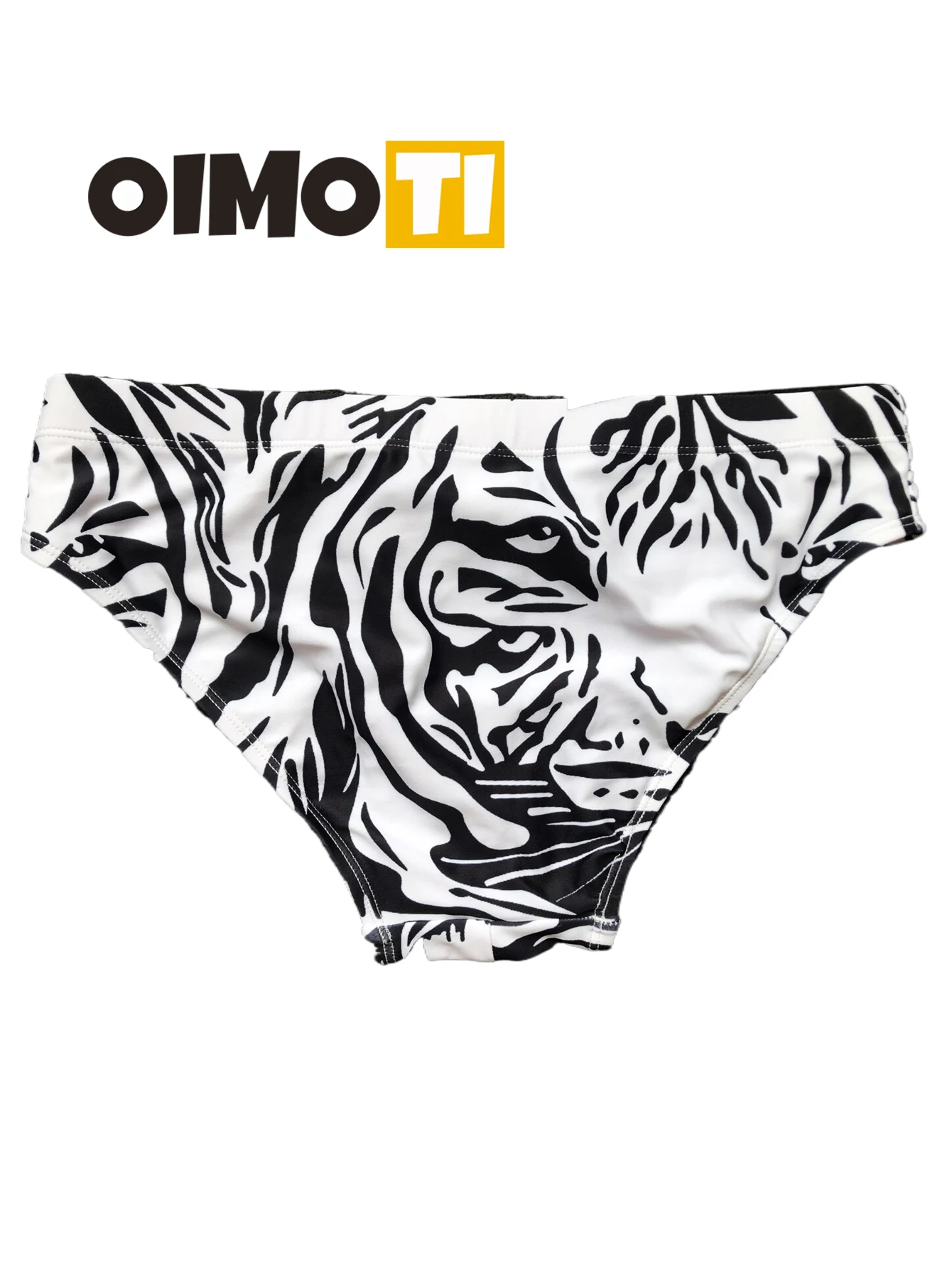 Men\'s sexy swimming briefs Hot spring pants High elastic swimming trunks