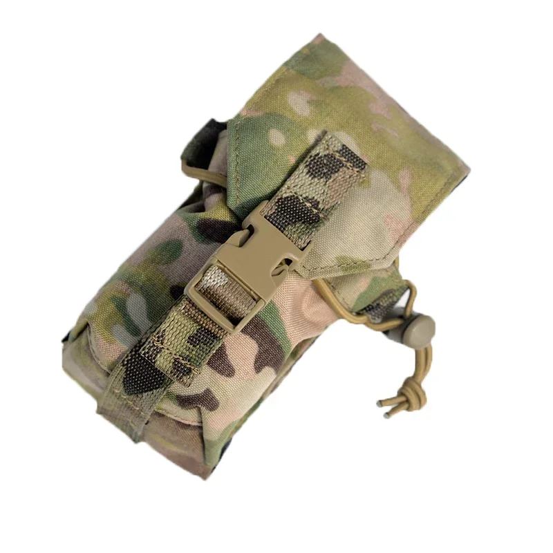 Tactical Smoke Grenade Pouch Airsoft Multicam Molle Magazine Pouch Gear Outdoor Hunting Plate Carrier Mag Bag Equipment