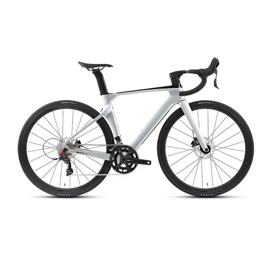 2026 New Design Rival 22 Speed Cycle Cycling Bike Full Carbon Fiber Frame Road Gravel Bike Carbon Frame Road Gravel Bike Cycle view 3