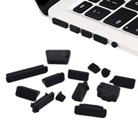 13PCS Silicone Anti Dust Protection Plug Cover Universal Dustproof USB Port Interface Cover For Laptop Computer Accessories