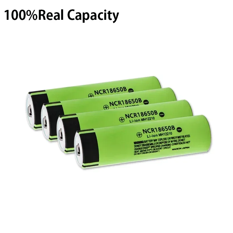 18650 Battery 100% Genuine INR18650-35E 3500mAh 3.7V 20A Rechargeable 18650 Lithium Ion Battery for Toys Power Tools Flashlight