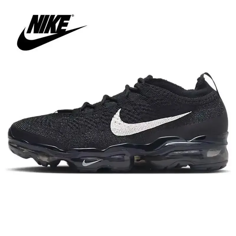 حذاء رياضي Nike-air vapormax flyknit للرجال والنساء ، حذاء جري ، حذاء رياضي ، مقاس 36-45 ، وصل حديثًا ،