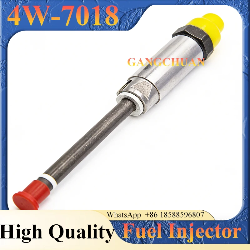 

Высококачественная топливная форсунка 4W-7018 (4W7018) для E3406, 3408, 3412