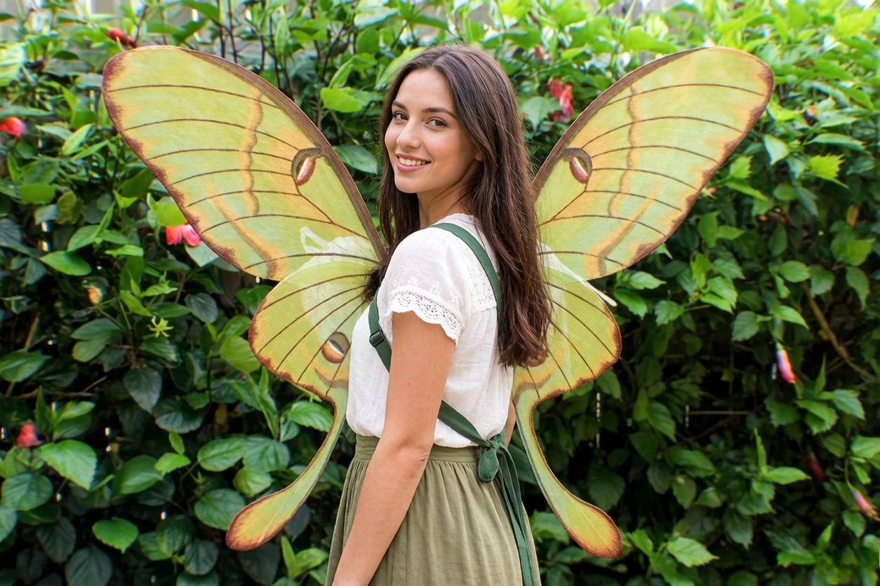 Butterfly Elf Angel Wings Prop Shooting Adult Transparent Customization