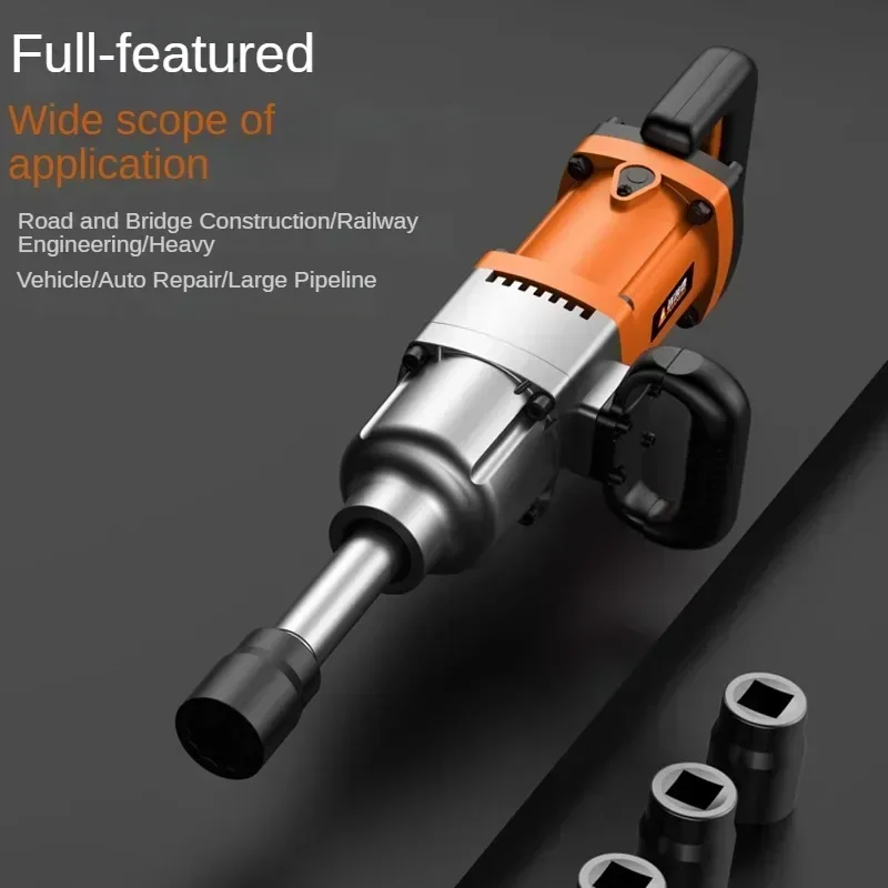 220V Plug-in High-power Automotive Repair Tower Crane with Industrial-grade High-torque Heavy-duty Impact Electric Wrench