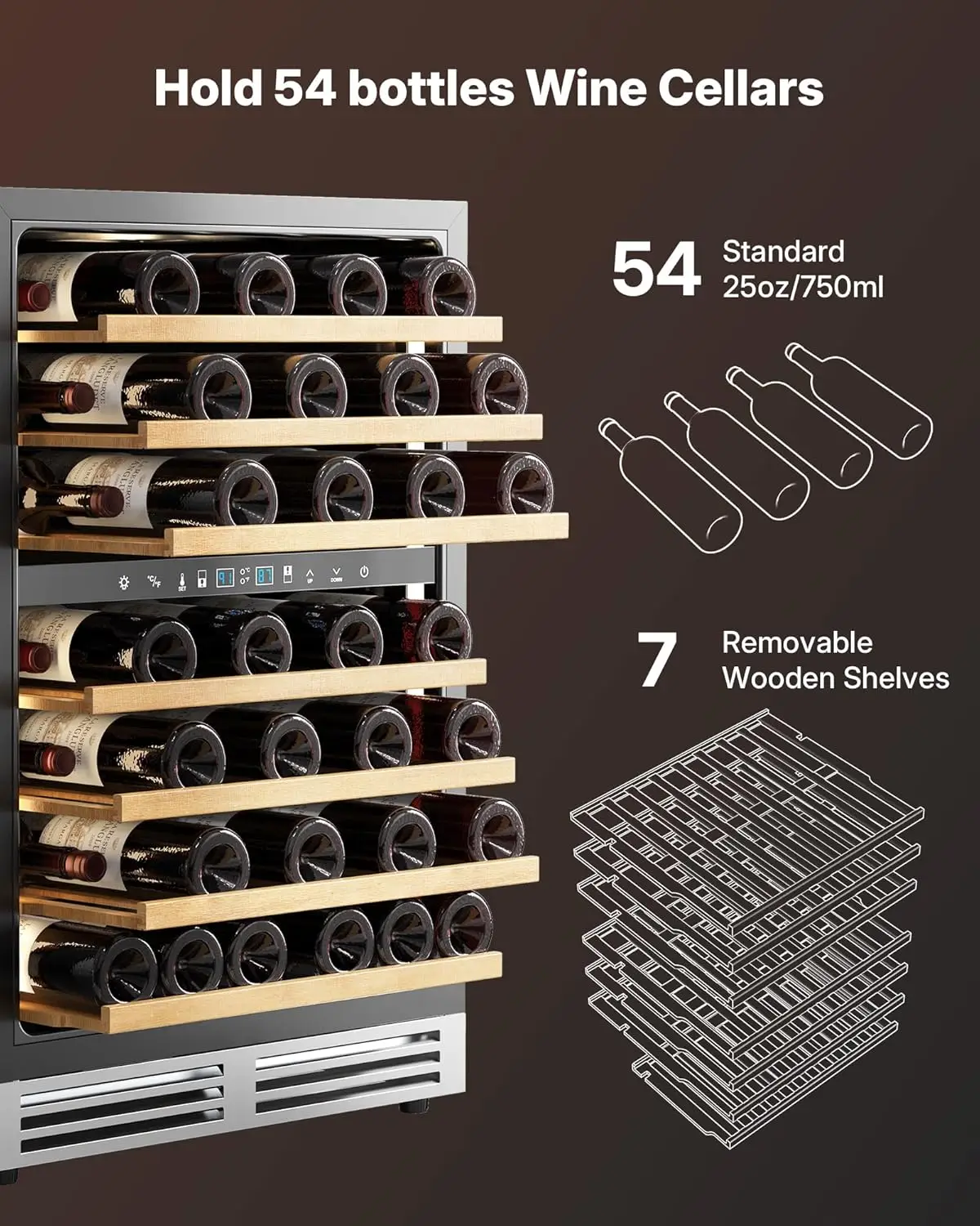 Wine Fridge 24
