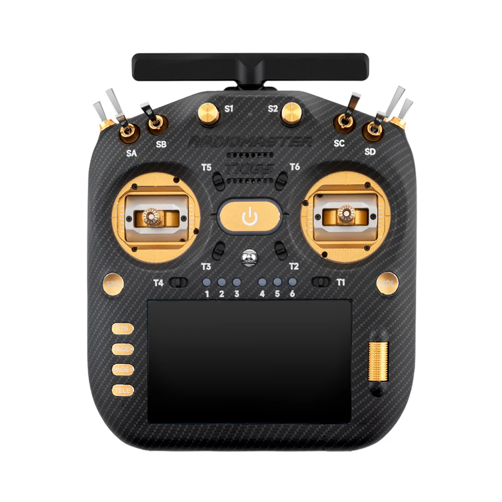 RadioMaster TX16S MK3 MAX 2.4GHz 900MHz AG02 CNC Hall Gimbal 5 inch IPS Touchscreen EdgeTX ExpressLRS Radio Controller thumbnail 3