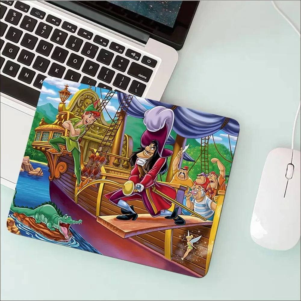 Disney Peter Pan Mousepad Beautiful large gaming mousepad L XL XXL gamer mouse pad Size for Game Keyboard Pad for Gamer