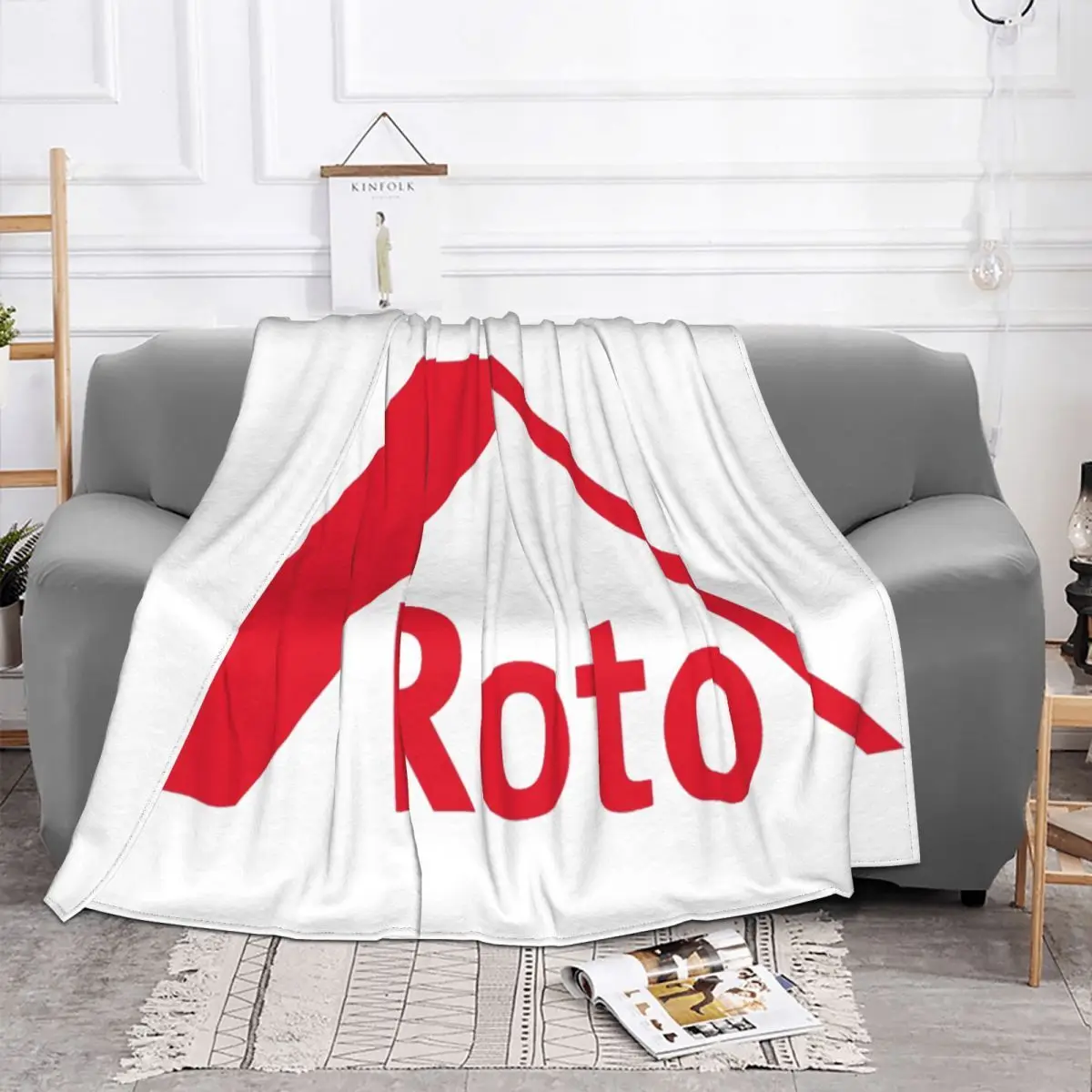 Roto 71 Blanket Bed Blankets Custom Blanket Personalized Throw Blanket