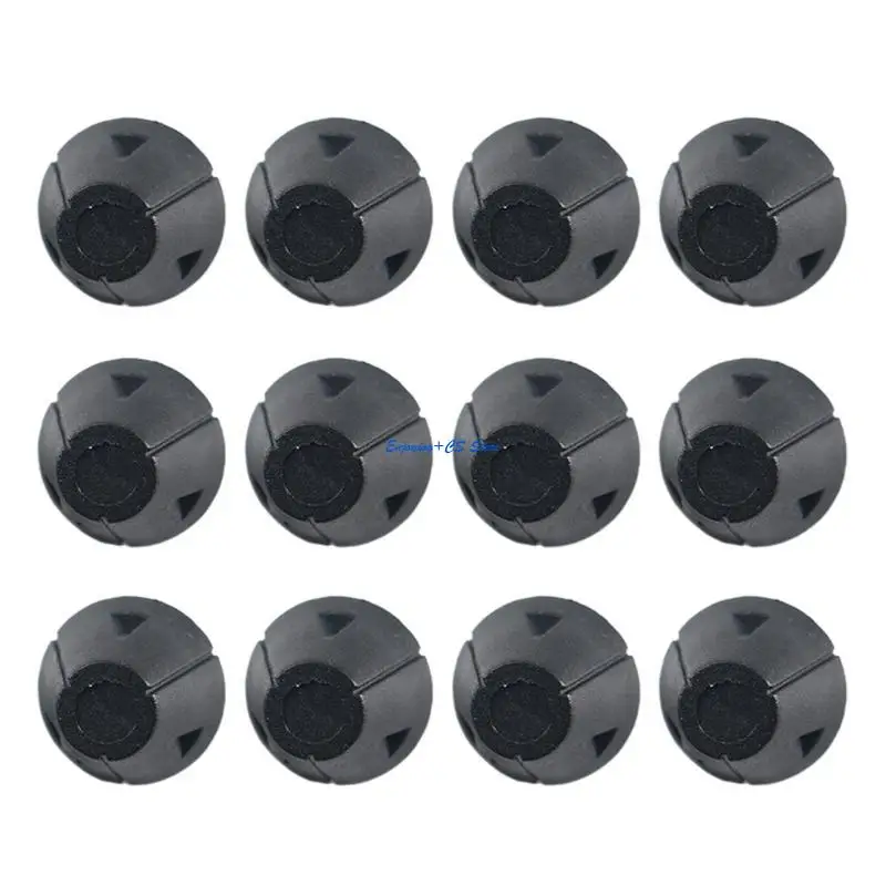 

Y51D 12Pcs Football Spikes Nails Replacement Soccer Cleats Nylon Football Studs