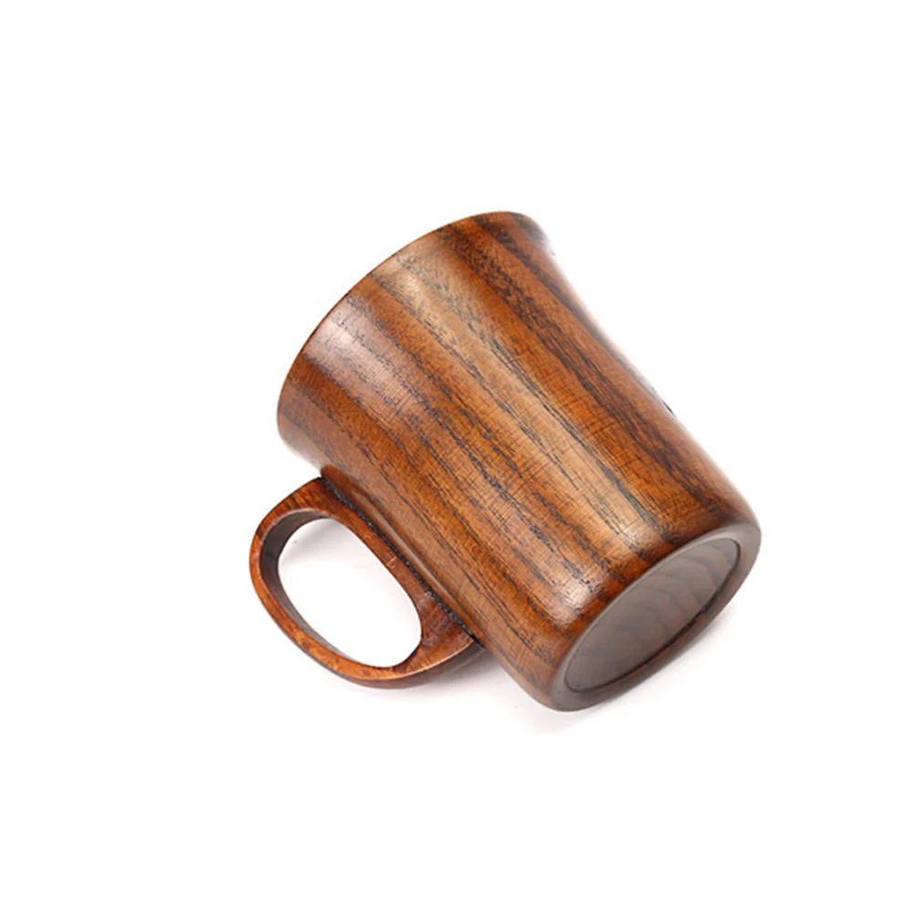 

Acid Solid Wood Drinking Mug Heat Resistant Shatterproof For Home Restaurant Hotel Use Wood Tea Cup Coffee Cup Wine Mug Kitchen