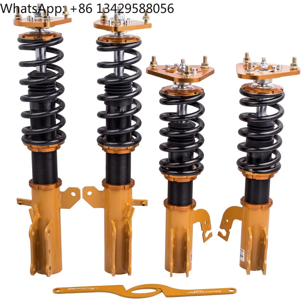 

MaXpeedingrods Adj Damper Coilovers Shocks Absorber Suspension Kits for Toyota Celica GT GTS FWD ST182 1990-1999