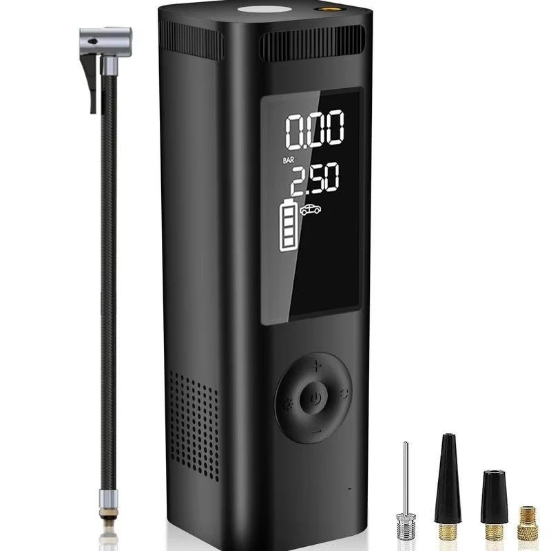 

90W 7800mAh Wireless Portable Car Air Compressor 3x Faster Tire Inflator with Car Tire Gauge