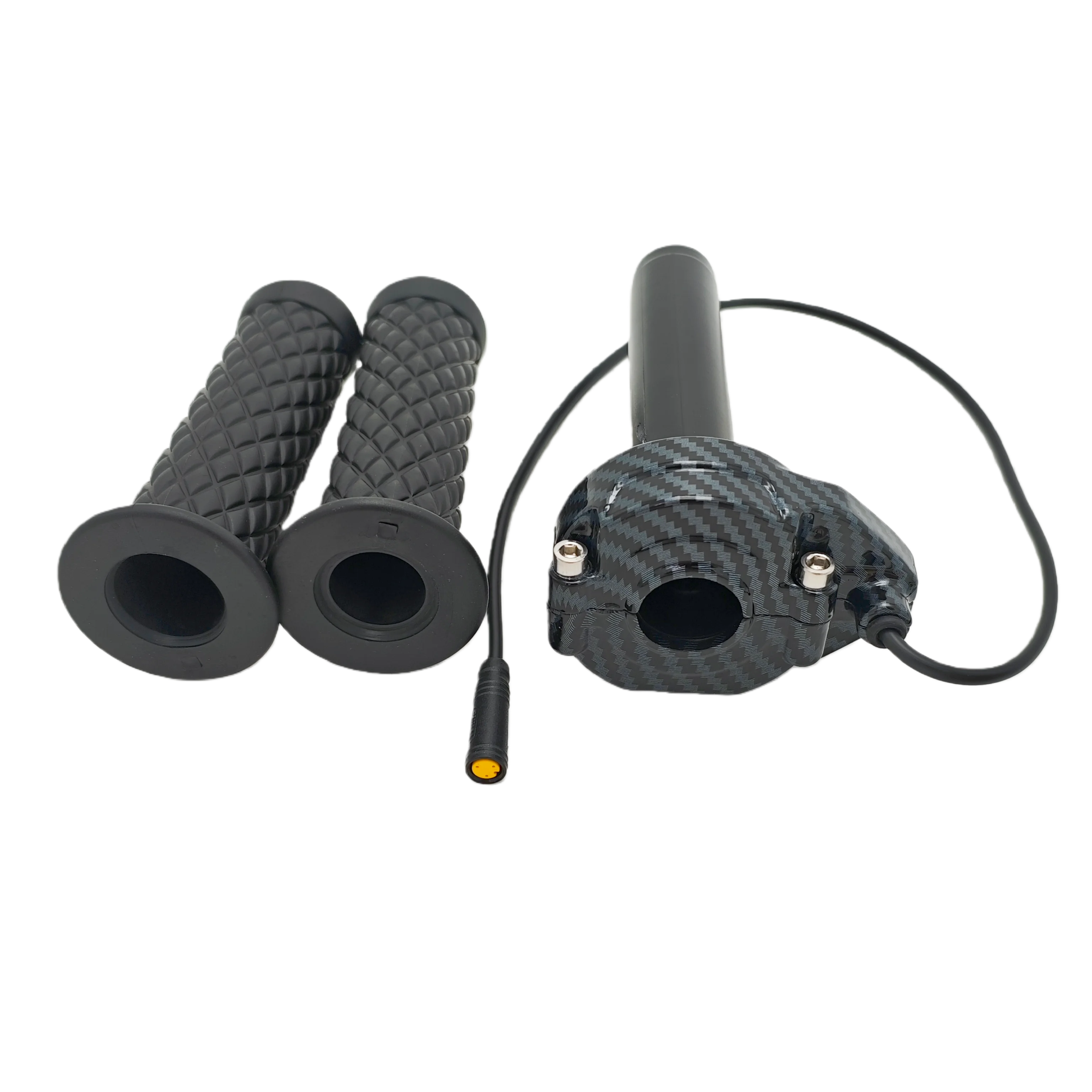 

Ручка газа Surron Style Full Twist для моторов Bafang BBS01, BBS02, BBSHD с рукоятками, 36В, 48В, 52В, 60В, 72В, для электровелосипедов.