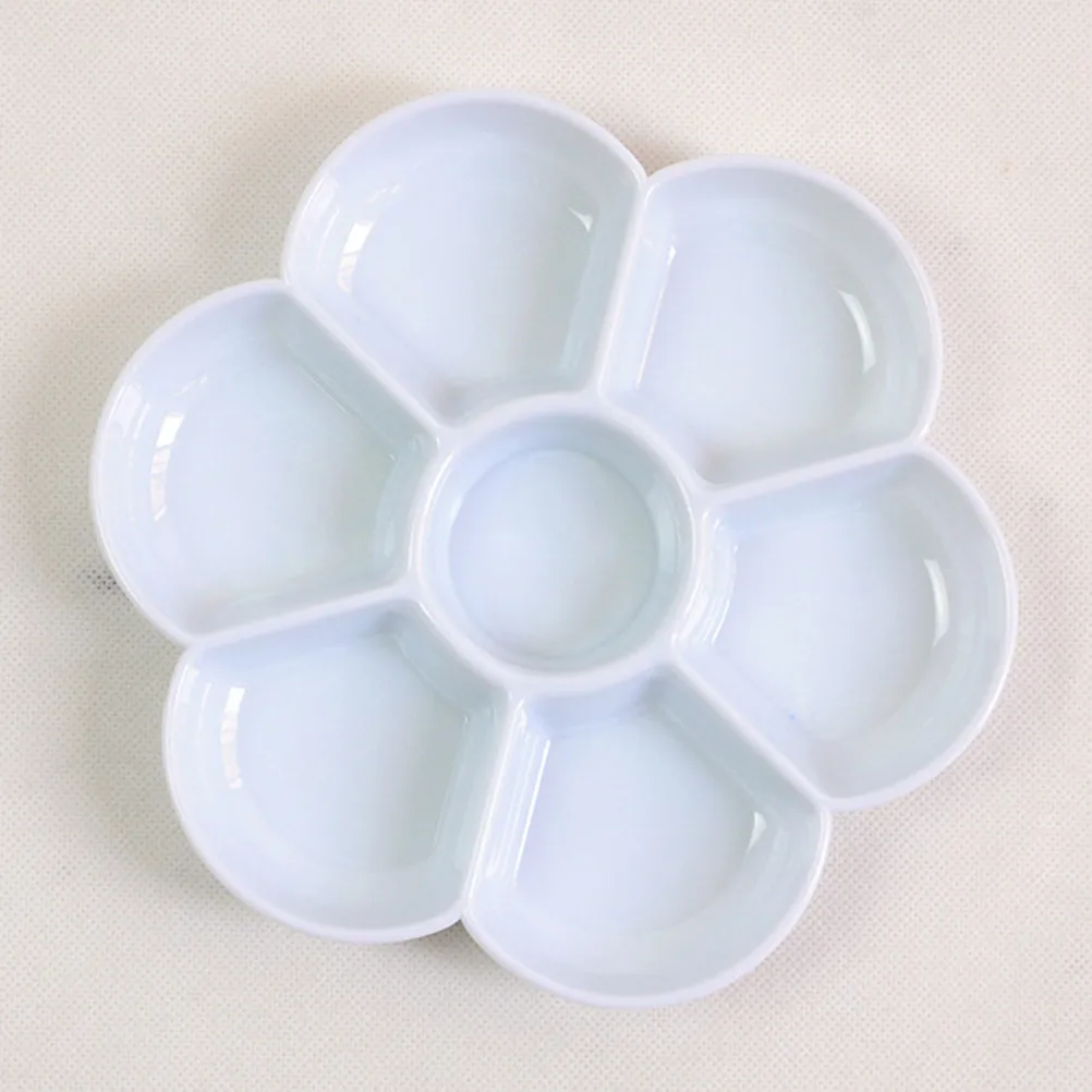 

Набор из 3 пластиковых палитр для художников: легкие, портативные, для акварели, для рисования на природе, моющиеся, художественные принадлежности