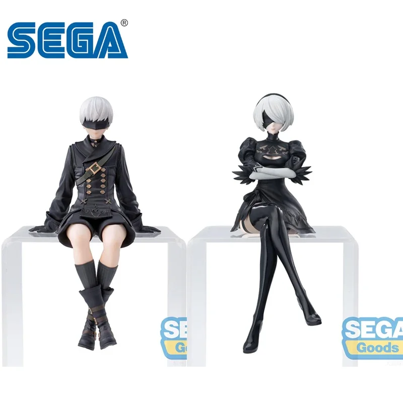 

SEGA Original PM NieR:Automata Ver1.1a 2B 9S Anime Action Figures Toys For Boys Girls Kids Gift Collectible Model Ornaments