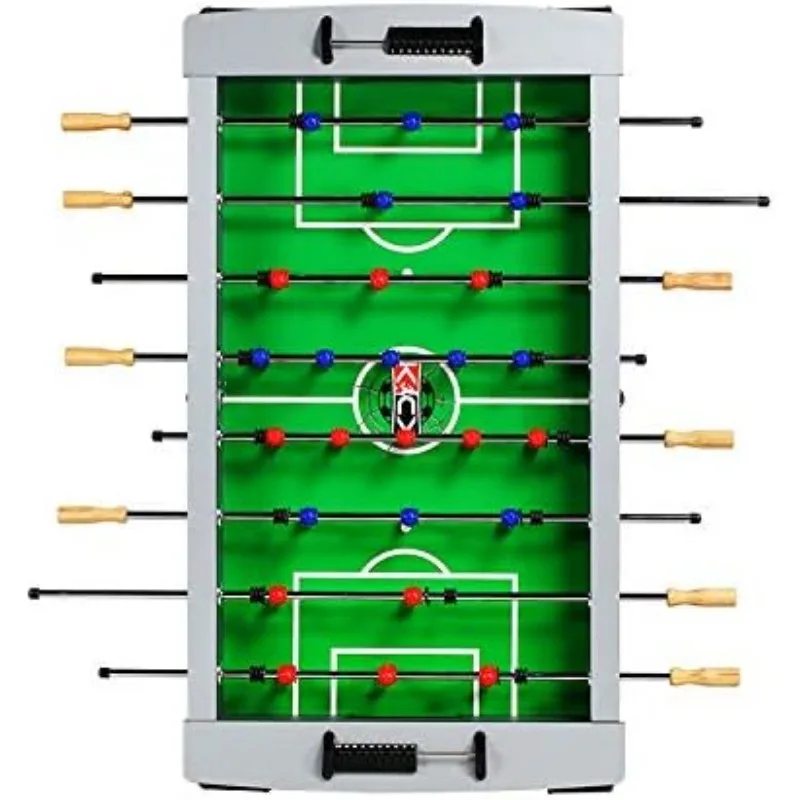 طاولة فووسبالل الأكثر مبيعًا تأتي مع مجموعة رجالية متوازنة ومجموعة موحدة للرجال متينة للغاية وأنيقة للترفيه