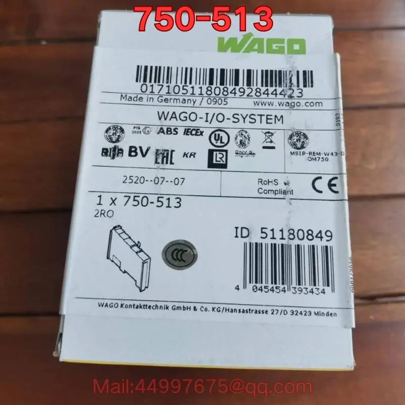 

Brand new 750-513 PLC module