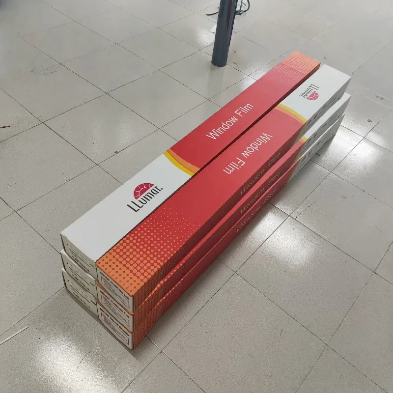 High Performance Premium LLumar IRX80 80% VLT Nano Ceramic Auto Window Film Maximum Heat Rejection 99% UV Block IRR PET view 5