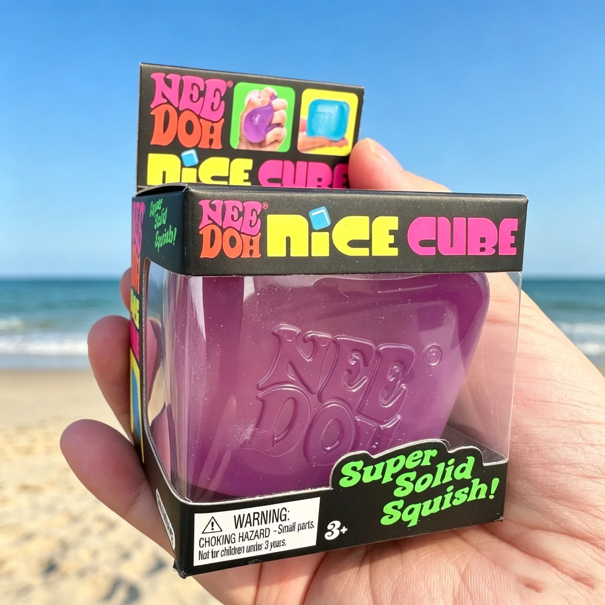 Fidget Sensory Cube - Relaks i Skupienie