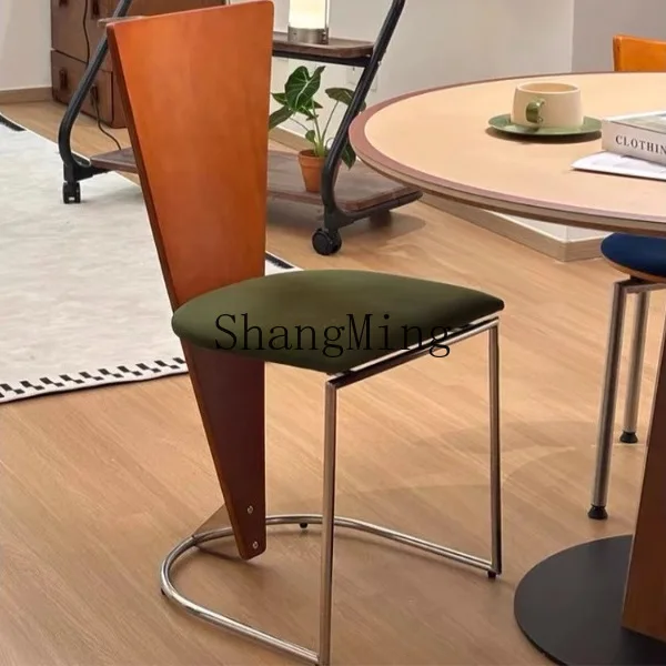 Lxy Retro Solid Woo… - image