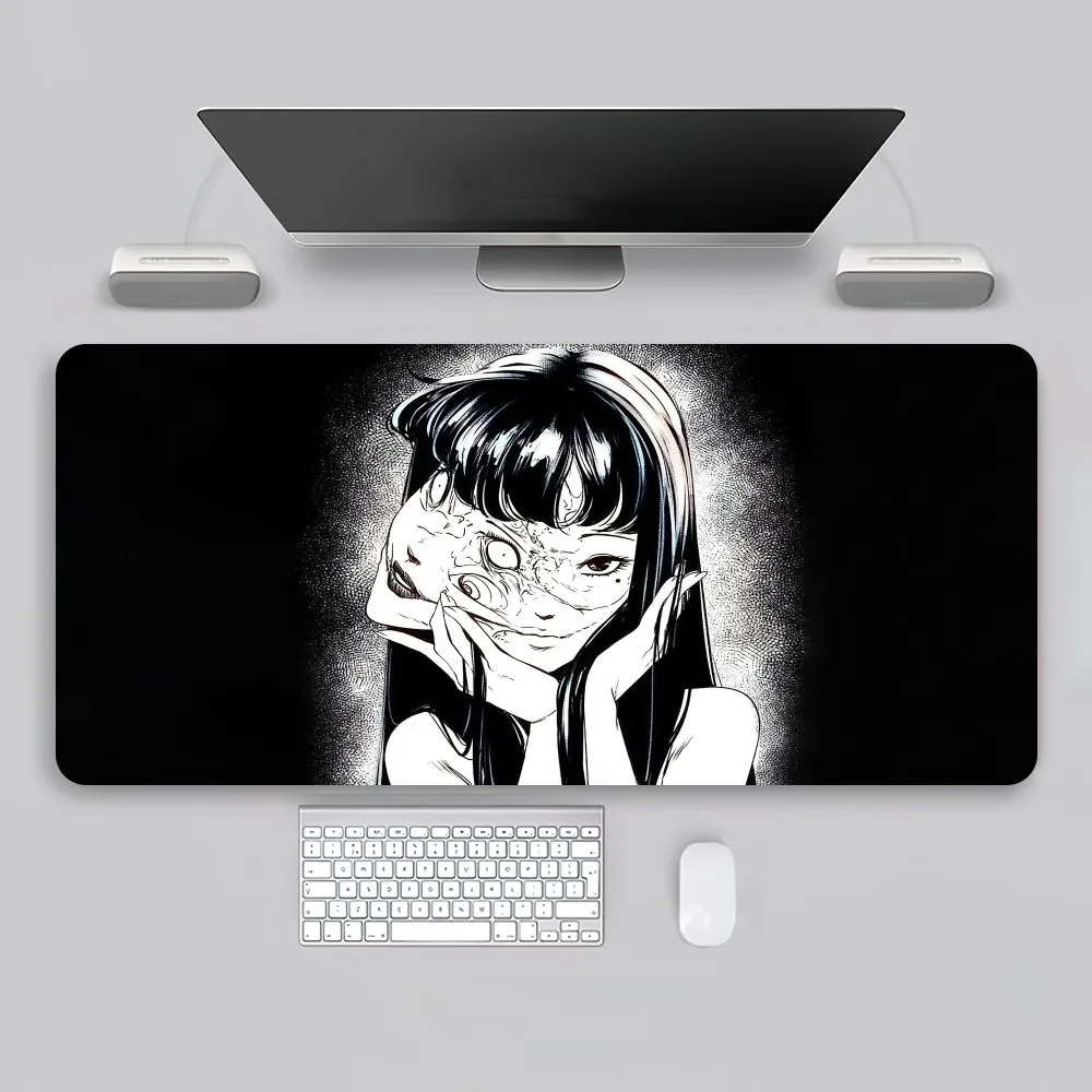 Anime Junji Ito T-Tomie Horror Kawakami Comics Mouse Pad Game Office Large PC Keyboard Rubber Big Desk Computer Laptop Table