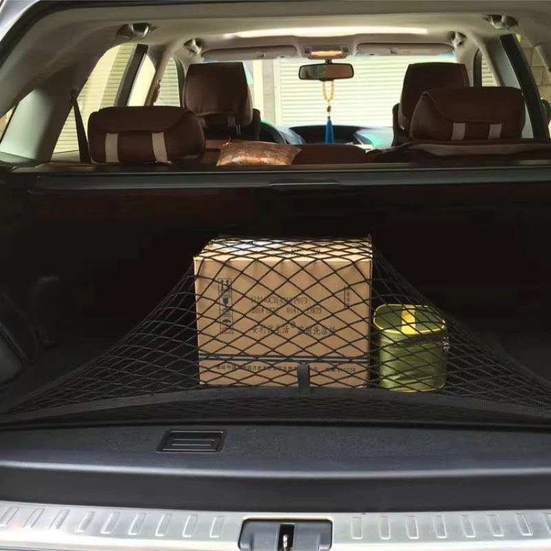 For Hyundai Palisade Trunk Mesh Pocket Car Luggage Fixed Car Storage Network Car Trunk Cargo Net / Trunk Organizer Mesh Net
