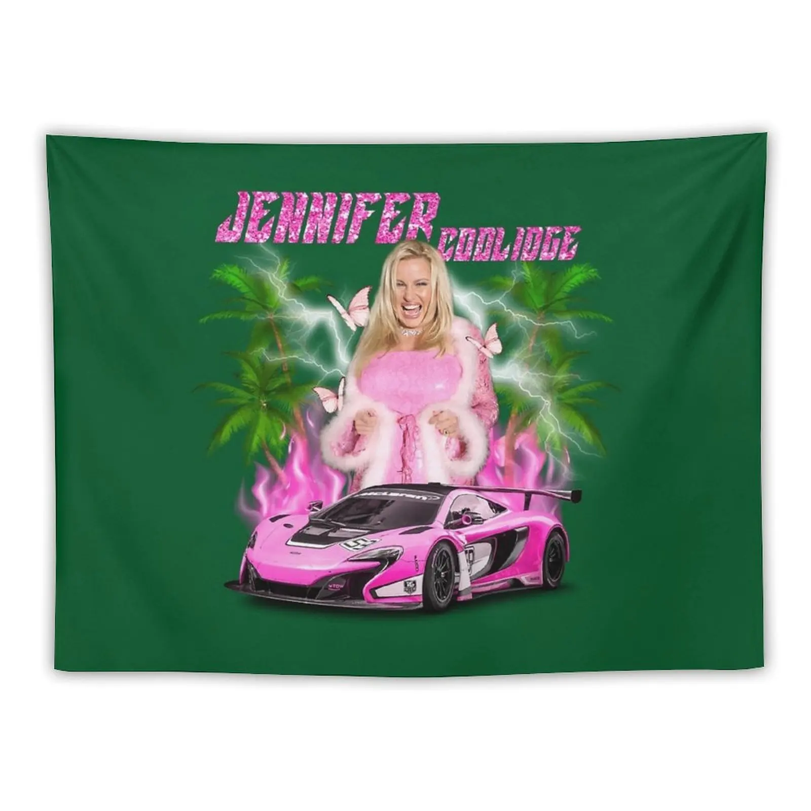 JENNIFER COOLIDGE Tapestry Room Decoration Korean Style Decor For Bedroom Home Decor Aesthetic Tapestry