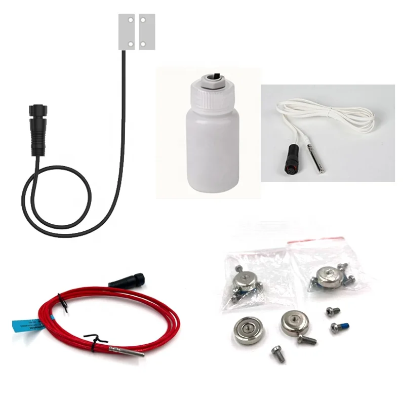 Milesight LoRaWAN Temp Sensor EN12830 HACCP NFC Data Logger, 7Y Battery, Pharma & Vaccine Storage, -200~500°C Probe