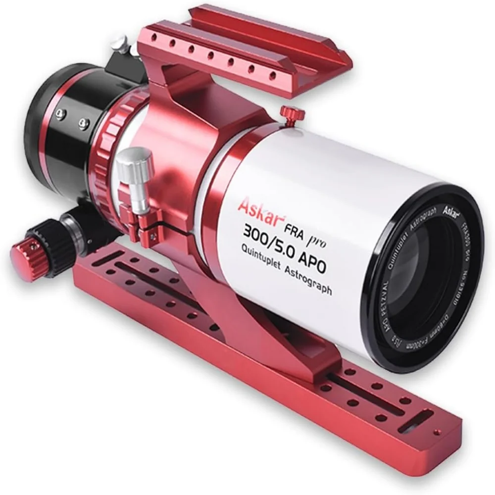

Телескоп Askar FRA300PRO, апертура F5,60 мм, квантуплетный астрограф Petzval APO с воздушным расстоянием