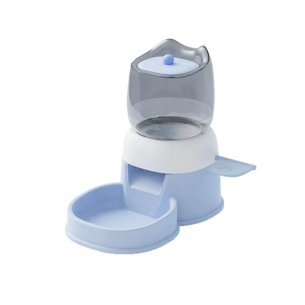

Large Capacity Water Fountain Bowl Dry Wet Separation Detachable Automatic Pet Feeder with Water Fountain Dog Food Dispenser