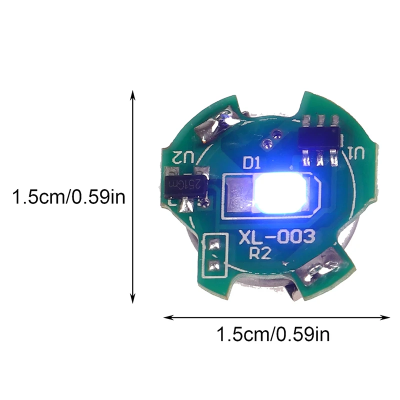 1Pc Led Licht Magnetron Schakelaar Diy Modeling Animatie Figuur Plus Licht Gundam Model Draadloze Licht Maken Diorama Materialen