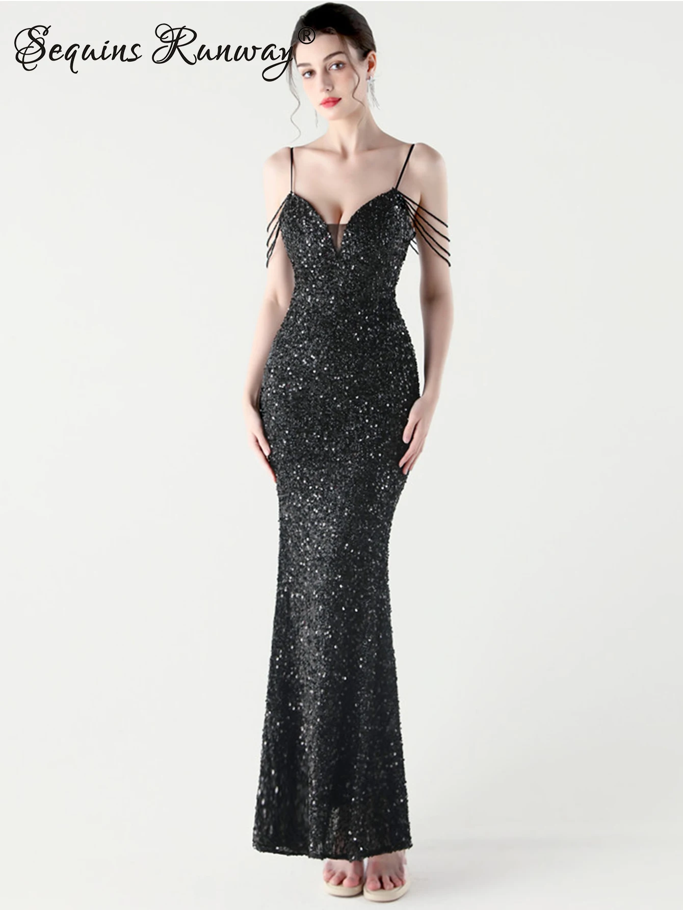 Sexy backless sequin long party dresses women pink white elegant birthday summer dress woman luxury prom evening dresses vestido