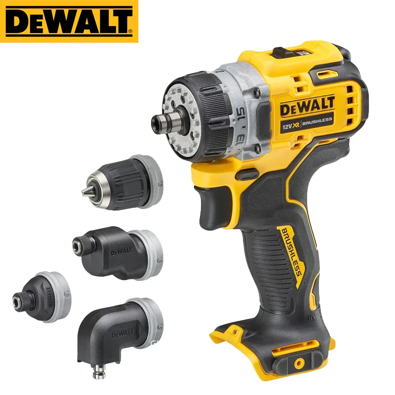 DEWALT DCD703 Electric Drill/Driver XTREME 12V Max Brushless Cordless 5-in-1 Rechargeable Multifunctional Screwdriver Bare Tool