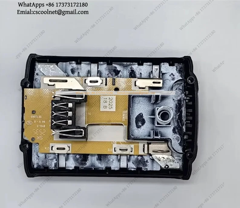 JS02 18650 Li-ion BMS Protection Board 20V 5S Battery Pack PCB