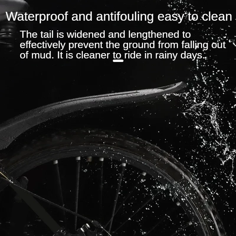 مصدات الدراجة الجبلية ، الأمامية والخلفية ، عجلة الإطارات ، درابزين الدراجة ، حامي الإفراج السريع