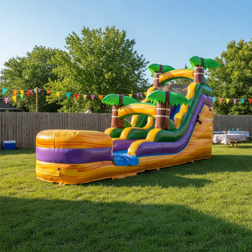 

7*3*5m Top Selling Inflatable Castle Combo Slide With Pool for Kids and Adult Waterslide Inflatable Slide Manufacturers