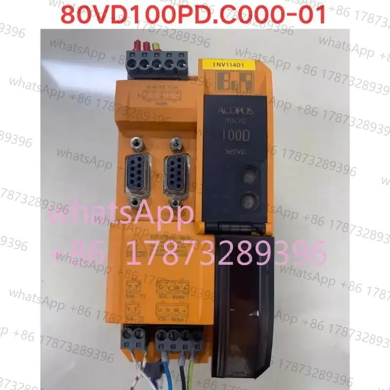 

Used B&R Servo Drives 80VD100PD.C000-01 Functional test OK